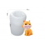 Силиконовый молд "Котик №1"