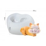Силиконовый молд "Котик №2"