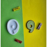 Силиконовый молд "Молд цифра 9 (детская)"