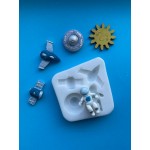 Силиконовый молд "Космос"