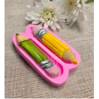 Силиконовый молд "Карандаши"