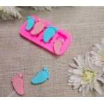 Силиконовый молд "Ножки"