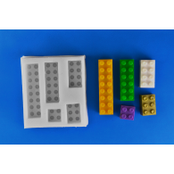 Силиконовый молд "Лего2"