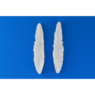 Силиконовый вайнер "Лист папоротника"