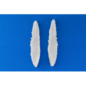 Силиконовый вайнер "Лист папоротника"