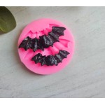 Силиконовый молд "Летучие мыши"