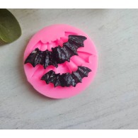 Силиконовый молд "Летучие мыши"