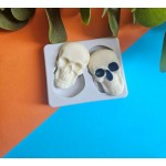 Силиконовый молд "Черепа"