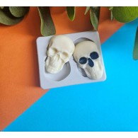 Силиконовый молд "Черепа"